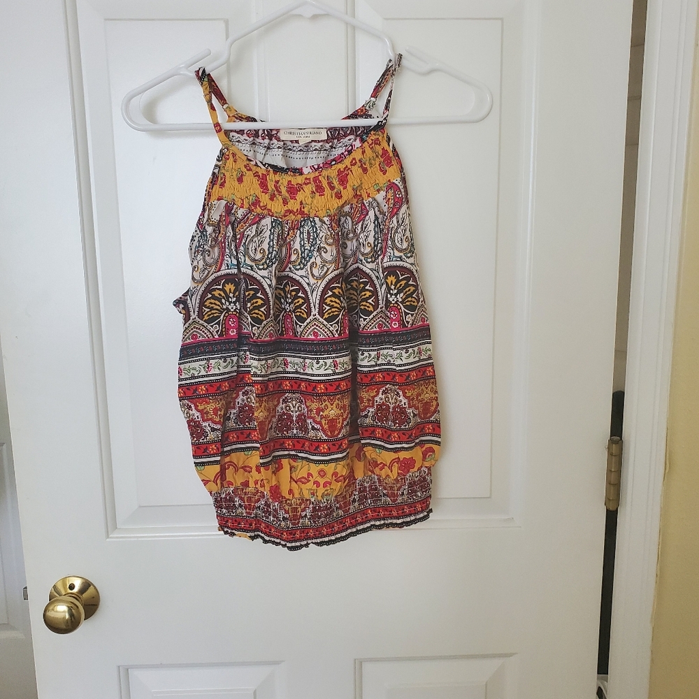 Christian Siriano tank top